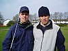 2005-04-23 Henrik Ericson och Jan Englund, Dalmilling Golf Course